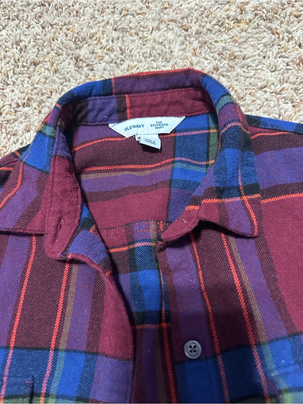 Old Navy flannel - Picture 3 of 6